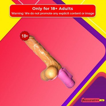 Remote Control Realistic Vibrator RSV-073