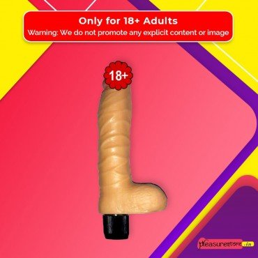Realistic Penis with Vibrations And Real Feel Balls RSV-074