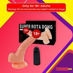 Whoppers Curved  Suction Cup Realistic Vibrator RSV-078