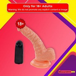 Whoppers Curved  Suction Cup Realistic Vibrator RSV-078