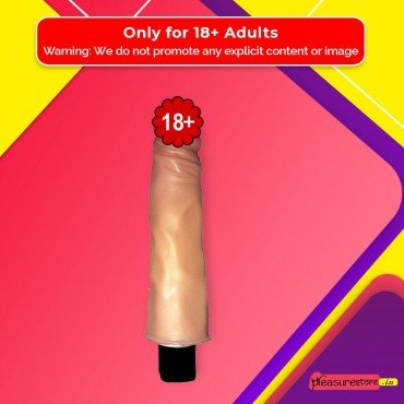7 Inch Xiva Realistic Vibrator Without Balls RSV-079