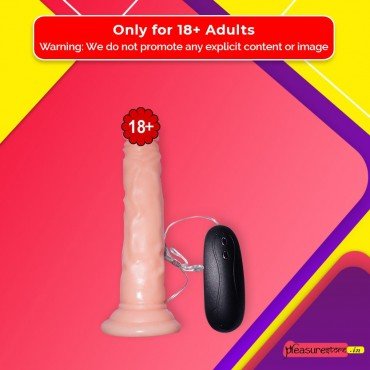 Strong Suction Cup Realistic Vibrator With Remote RSV-082
