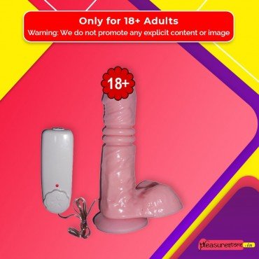 Full Motion In & Out Thrusting Realistic Vibrator RSV-083