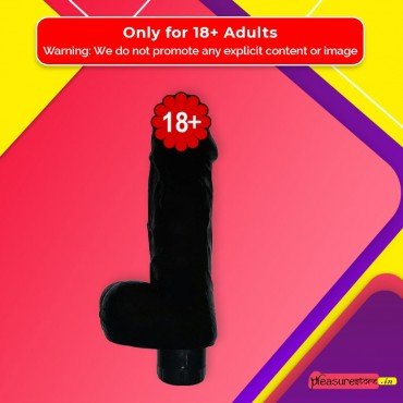 Power Shot Realistic Vibrator RSV-088