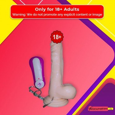 Realistic Vibrator Libido Booster with Suction Cup RSV-092