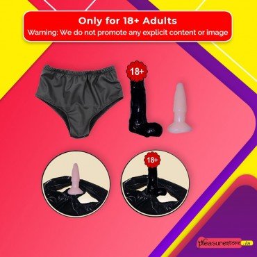 Female Orgasm Silicone Penis Underwear RSV-093