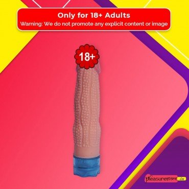 Soft Dotted Realistic Vibrator RSV-003