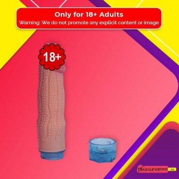 Soft Dotted Realistic Vibrator RSV-003