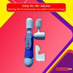 16 Speed Cordlless Magic Wand Massager VM-008