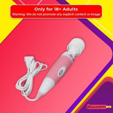 Powerful Multispeed Fairy Female Personal Wand Massager VM-009