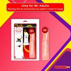 Dazzling Hot Silicone Realistic Non Vibrator ( V2 ) RSNV-004