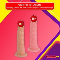 Strong Silicone Realistic Non Vibrator RSNV-009