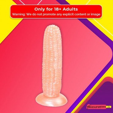 Corn Soft Suction Realistic Non Vibrator RSNV-014