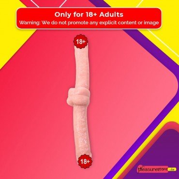 Realistic Double Dong Penis Shaped End Dildo RSNV-015