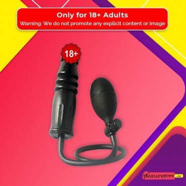 Huge Inflatable Realistic Non Vibrator Anal Plug Adult Sex Toys For Women RSNV-016