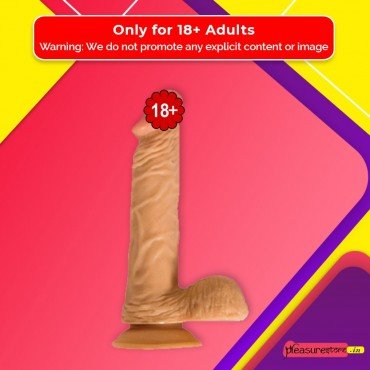 Huge 8 Inch Realistic Suction Cup Realistic Non Vibrator RSNV-017