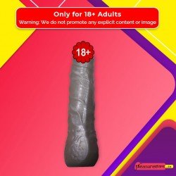 Sex Flesh Silver Realistic Non Vibrator RSNV-022