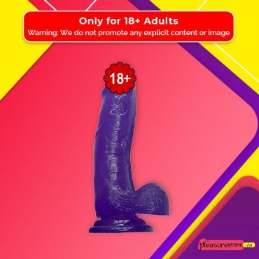 Super Man Crystal Realistic Non Vibrator RSNV-025