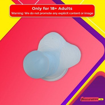 Crystal Suction Cup Realistic Non Vibrator RSNV-028