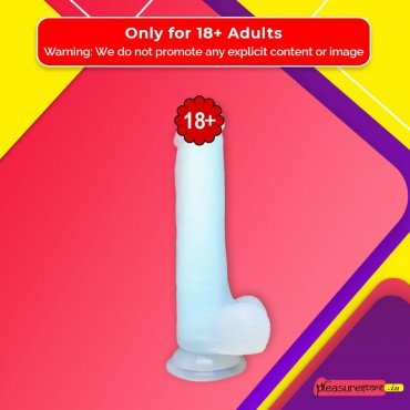 Crystal Suction Cup Realistic Non Vibrator RSNV-028