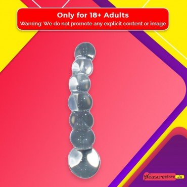 Ultra Beaded Crystal Glass dildo GD-008