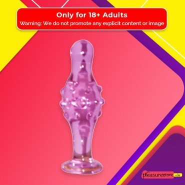 Anal Glass Dildo GD-011