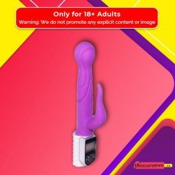 Silicone Jack Rabbit Vibrator RV-007