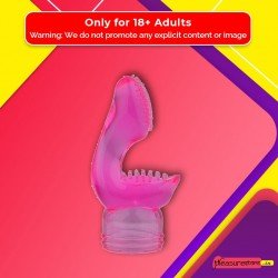 Finger Magic Wand Rabbit Vibrator RV-023
