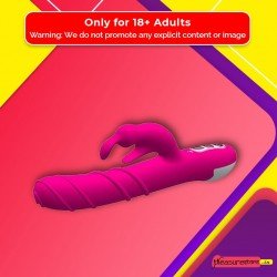 Khalifa Silicone Rabbit Vibrator - USB Rechargeable RV-024