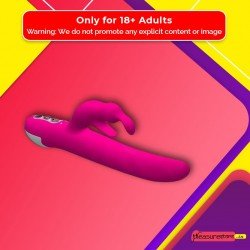 7 Speed Silicone Rabbit Vibrator- USB Rechargeable RV-025