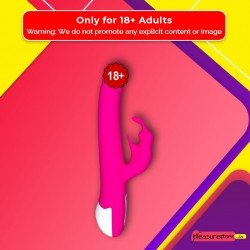 Alvin Rotary Silicone Rabbit Vibrator RV-029