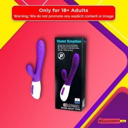 Violet Emotion Rabbit Vibrator RV-033