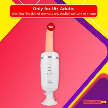 5 Speed Thrusting Vibrator Sex Machine With Suction Cup SM-004