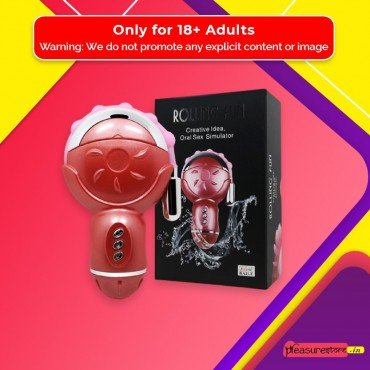 Rolling Fun II- An Ultimate Oral Sex Stimulator FV-004