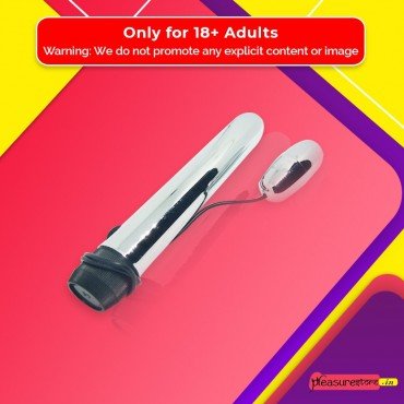 Pleasure Steel Vibrator FV-007