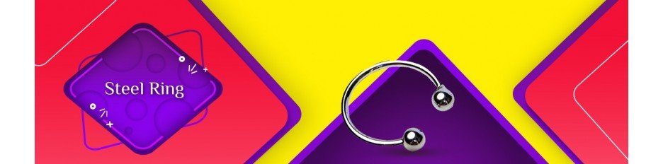 Purchase Steel Ring for Women in Lucknow and Kanpur